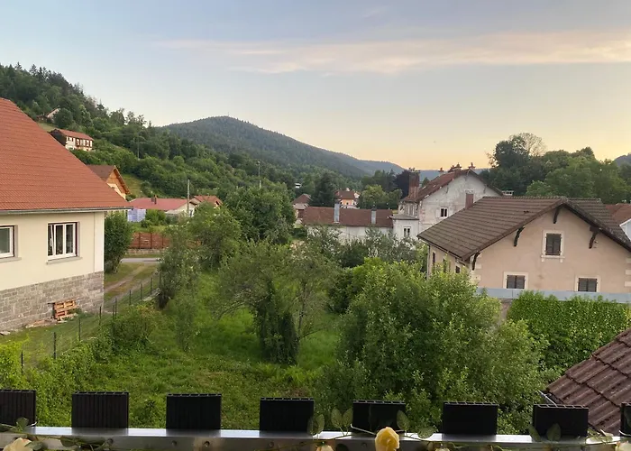 Chez Faby Lägenhet Cornimont