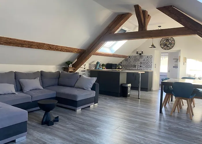 Chez Faby Lägenhet Cornimont