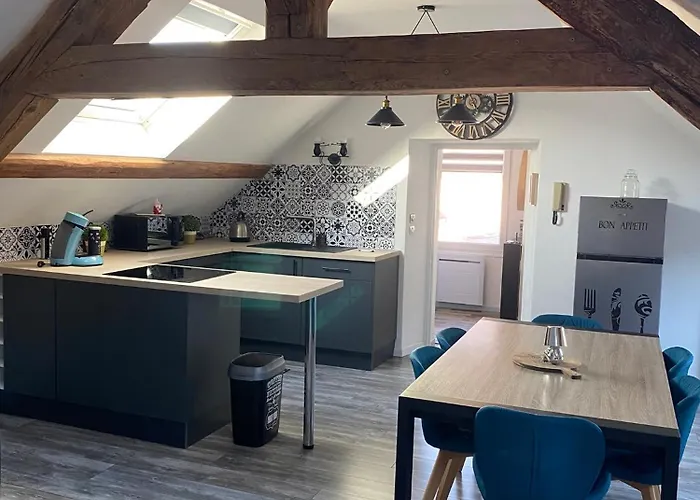 Chez Faby アパート *